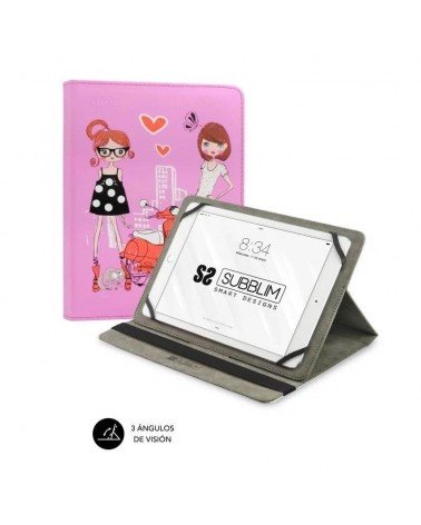 Funda subblim trendy fashion girls para tablets de 10.1'-11'