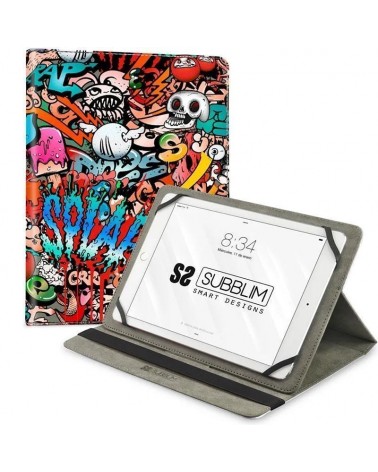 Funda subblim trendy graffiti para tablets de 10.1'-11'