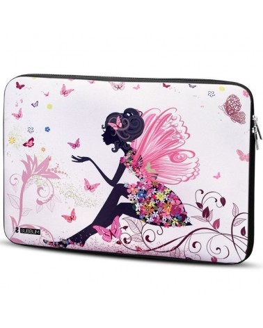 Funda subblim trendy sleeve neo hada para portátiles hasta 15.6'