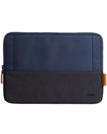 Funda trust lisboa para portátiles hasta 13.3'/ azul