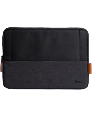Funda trust lisboa para portátiles hasta 13.3'/ negra