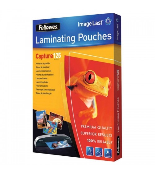 Fundas para plastificar fellowes 5307506/ a3/ 125 micras/ 100 unidades