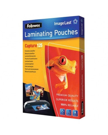 Fundas para plastificar fellowes 5307506/ a3/ 125 micras/ 100 unidades