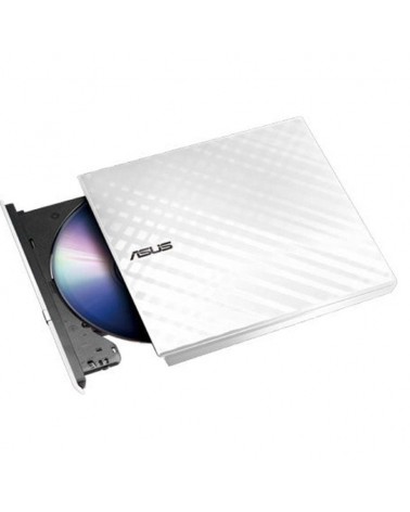 Grabadora externa cd/dvd asus sdrw-08ds2s-u lite/ blanco