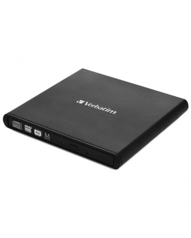 Grabadora externa cd/dvd verbatim slimline 98938