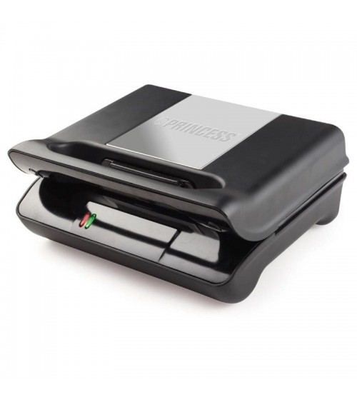 Grill eléctrico princess panini grill 117002/ 700w/ tamaño 23*13cm