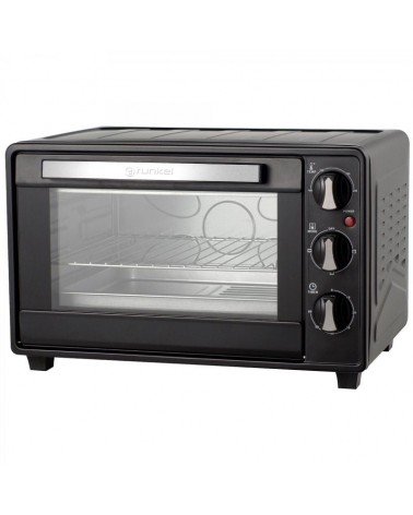Horno de sobremesa grunkel hr-23hn/ 1600w/ capacidad 23l