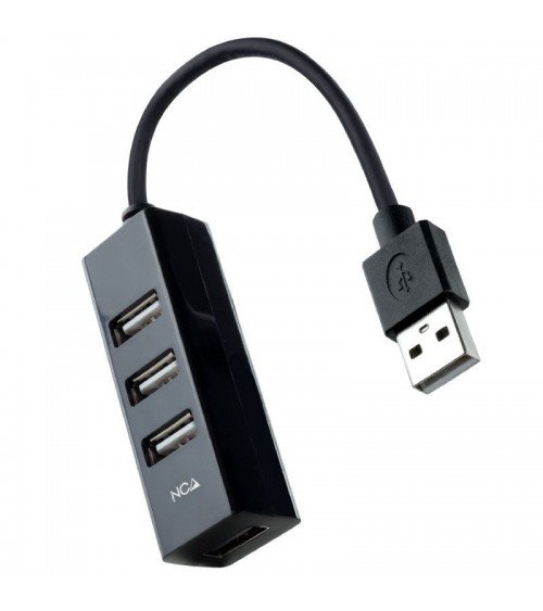Hub usb 2.0 nanocable 10.16.4404/ 4xusb