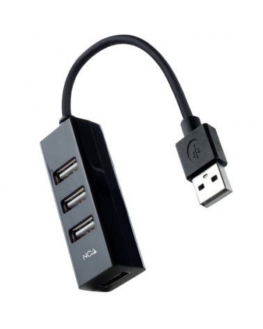 Hub usb 2.0 nanocable 10.16.4404/ 4xusb