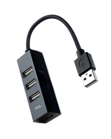 Hub usb 2.0 nanocable 10.16.4404/ 4xusb