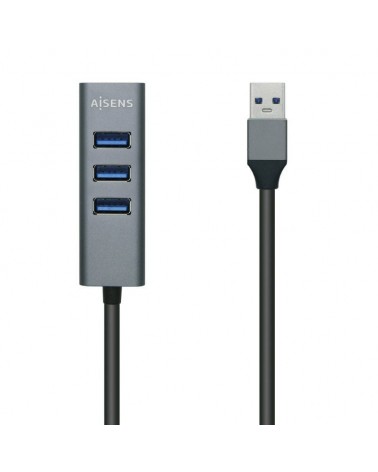 Hub usb 3.0 aisens a106-0507/ 4xusb