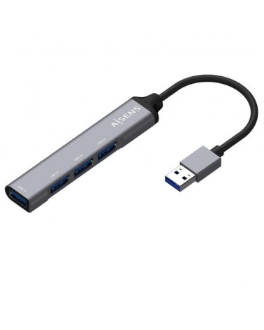 Hub usb 3.0 aisens a106-0540/ 4xusb