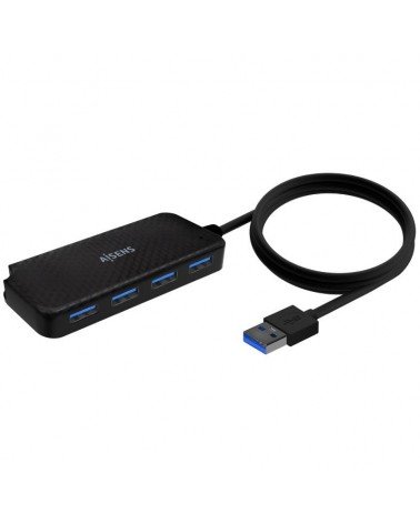 Hub usb 3.0 aisens a106-0714/ 4xusb