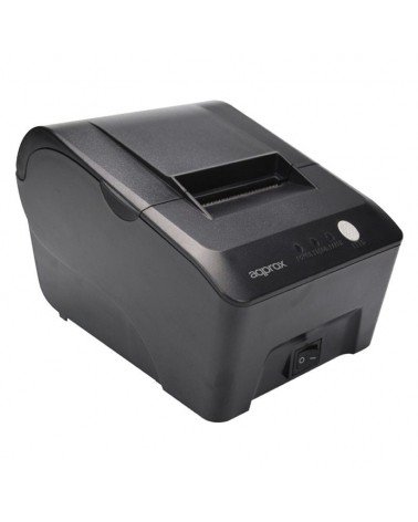 Impresora de tickets approx apppos58mu/ térmica/ ancho papel 58mm/ usb/ negra