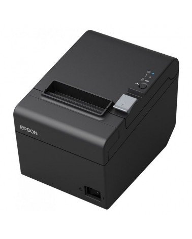 Impresora de tickets epson tm-t20iii/ térmica/ ancho papel 80mm/ usb-rs232/ negra