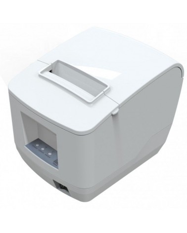 Impresora de tickets premier itp-83 w/ térmica/ ancho papel 80mm/ usb-ethernet-serie/ blanca