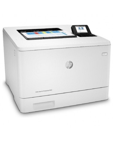 Impresora láser color hp laserjet enterprise m455dn dúplex/ blanca