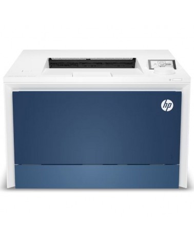 Impresora láser color hp laserjet pro 4202dw wifi/ dúplex/ blanca y azul