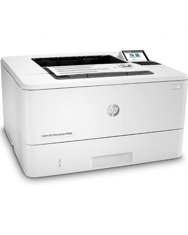 Impresora láser monocromo hp laserjet enterprise m406dn dúplex/ blanca