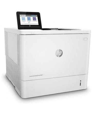 Impresora láser monocromo hp laserjet enterprise m611dn dúplex/ blanca