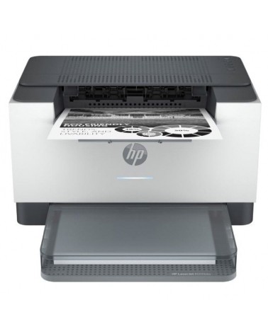 Impresora láser monocromo hp laserjet m209dw wifi/ dúplex/ blanca