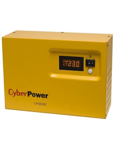 Inversor de corriente cyberpower cps600e/ 600va/ 420w schuko