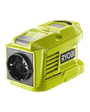 Inversor ryobi one+ ry18bi150a-0/ 18v a 230v/150w/ sin batería ni cargador