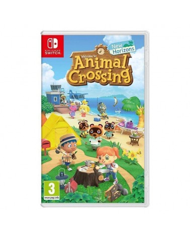 Juego para consola nintendo switch animal crossing: new horizons