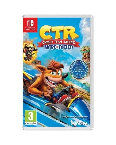 Juego para consola nintendo switch crash team nitro fueled