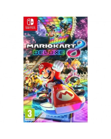 Juego para consola nintendo switch mario kart 8 deluxe