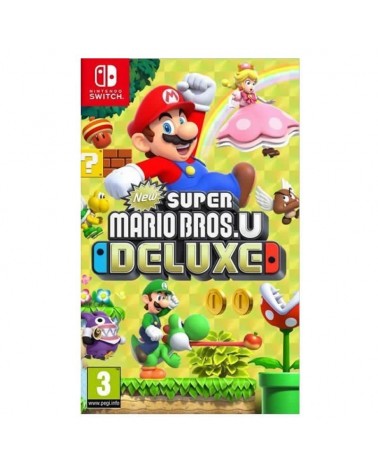 Juego para consola nintendo switch new super mario bros u deluxe