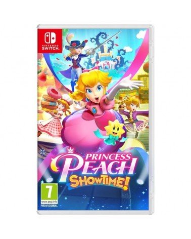Juego para consola nintendo switch princess peach showtime