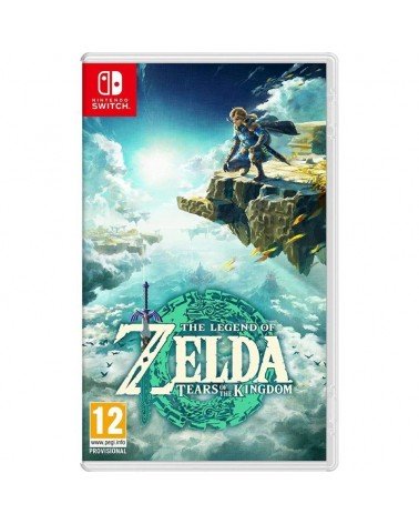 Juego para consola nintendo switch the legend of zelda: tears of the kingdom