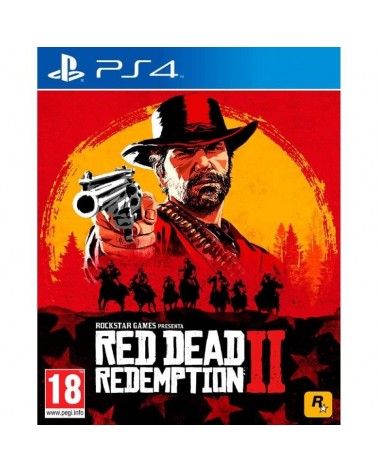 Juego para consola sony ps4 red dead redemption 2
