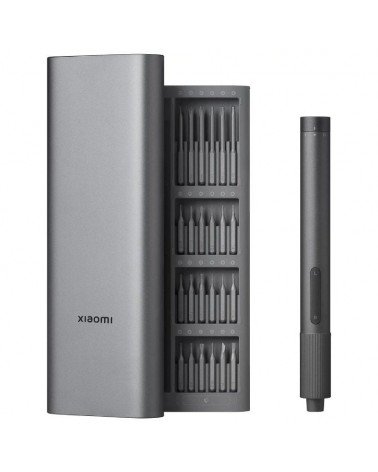 Kit de destornillador xiaomi electric precision screwdriver/ 24 puntas de precisión