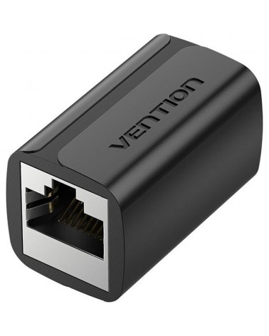 Adaptador conector vention rj45 ipwb0 cat7 ftp/ rj45 hembra - rj45 hembra/ negro