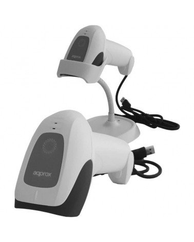 Lector de código de barras 1d approx appls11aswh/ usb