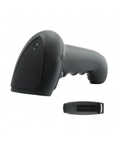 Lector de código de barras 1d premier ms3-1d rf/ usb/ radiofrecuencia