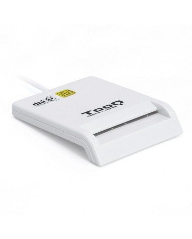 Lector de dni tooq tqr-210w/ blanco