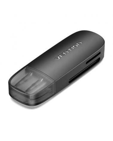 Lector de tarjetas externo vention clfb0/ usb 3.0