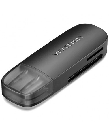 Lector de tarjetas externo vention clgb0/ usb 3.0