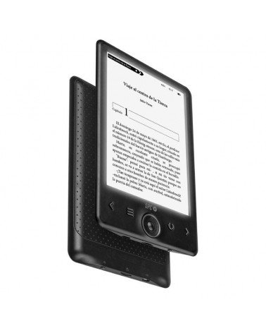 Libro electrónico spc dickens light 2/ 6'/ tinta electrónica/ negro