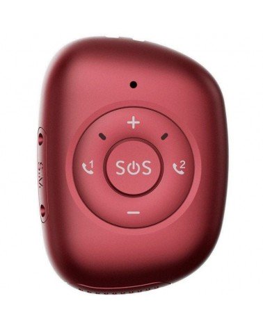 Localizador leotec tracker 4g/ rojo