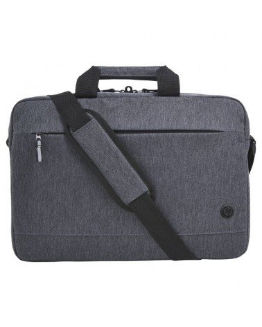 Maletín hp 4z514aa prelude pro para portátiles hasta 15.6'/ gris