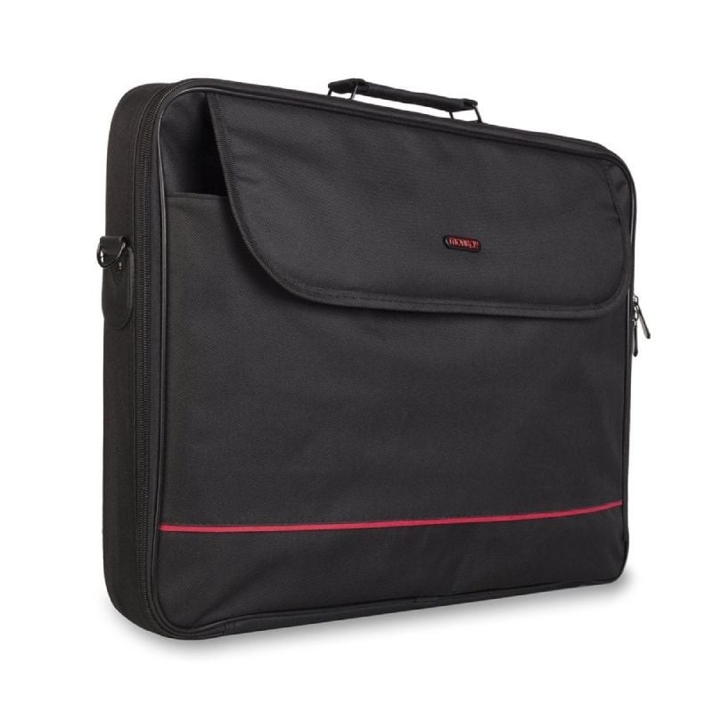 Maletín monray passenger para portátiles hasta 16'/ negro