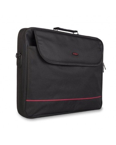 Maletín monray passenger para portátiles hasta 16'/ negro