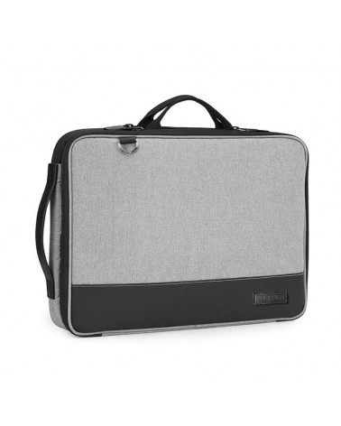 Maletín subblim advance laptop sleeve para portátiles hasta 14'/ gris