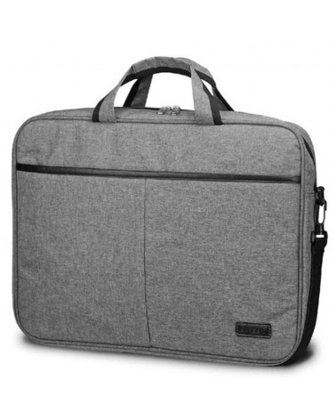 Maletín subblim elite laptop bag para portátiles hasta 15.6'/ cinta para trolley/ gris