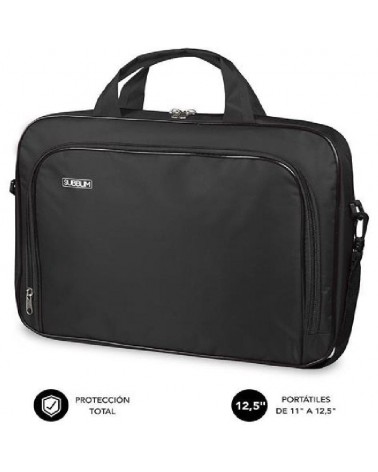 Maletín subblim oxford para portátiles hasta 12.5'/ negro