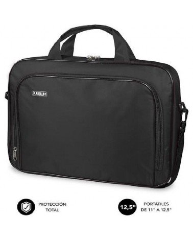 Maletín subblim oxford para portátiles hasta 12.5'/ negro